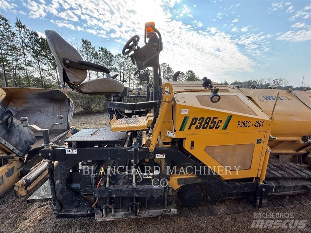 Weiler P385C Asfalttikoneet