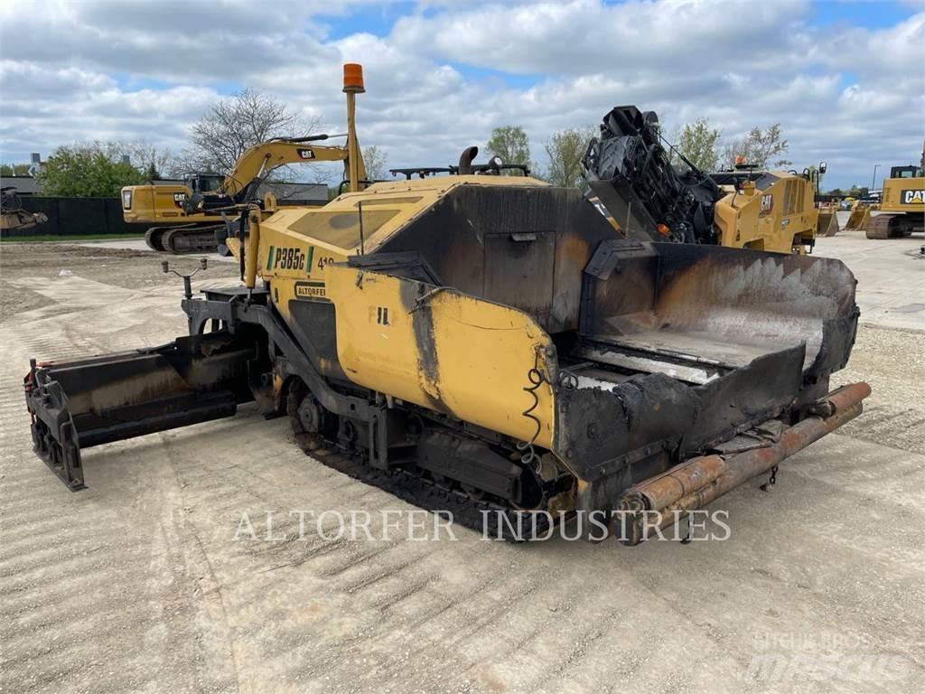 Weiler P385C Asfalttikoneet