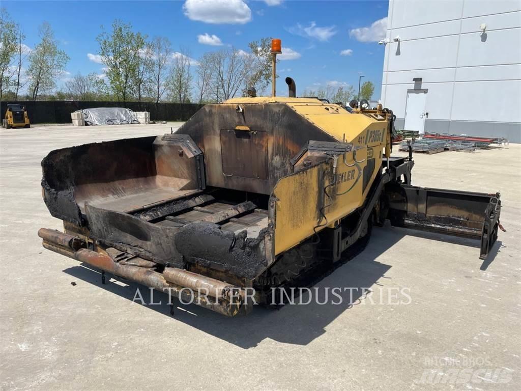 Weiler P385C Asfalttikoneet