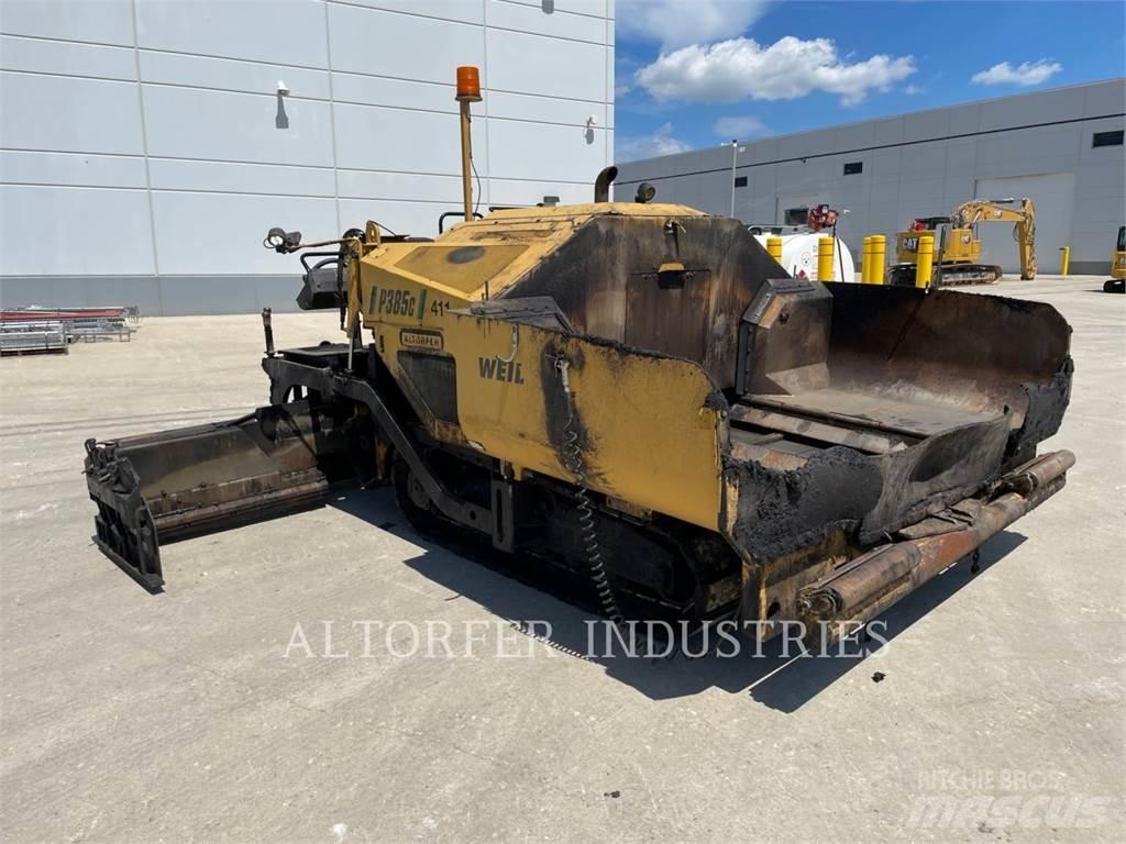 Weiler P385C Asfalttikoneet