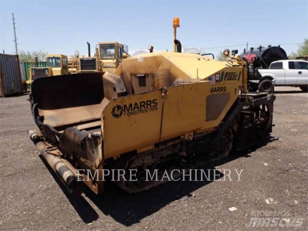 Weiler P385C Asfalttikoneet