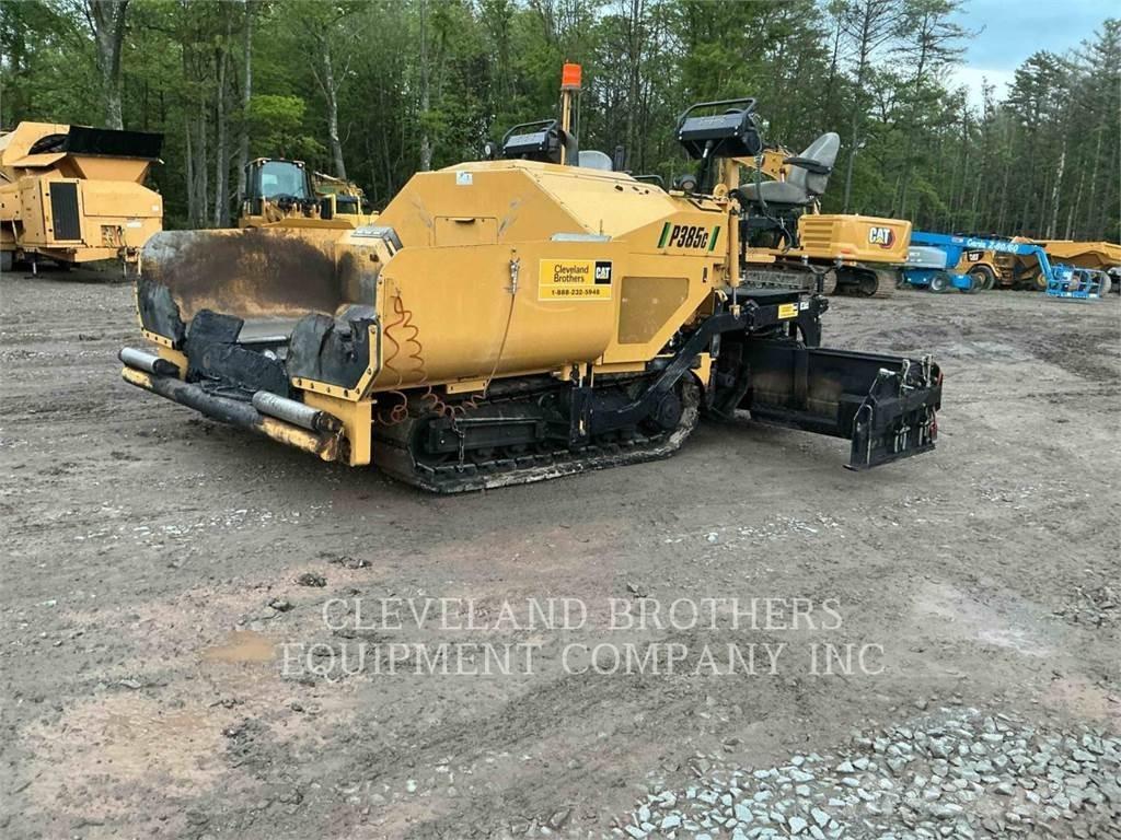 Weiler P385C Asfalttikoneet