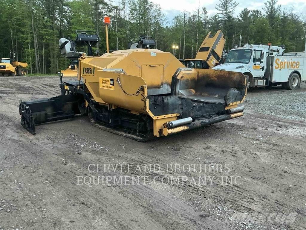 Weiler P385C Asfalttikoneet