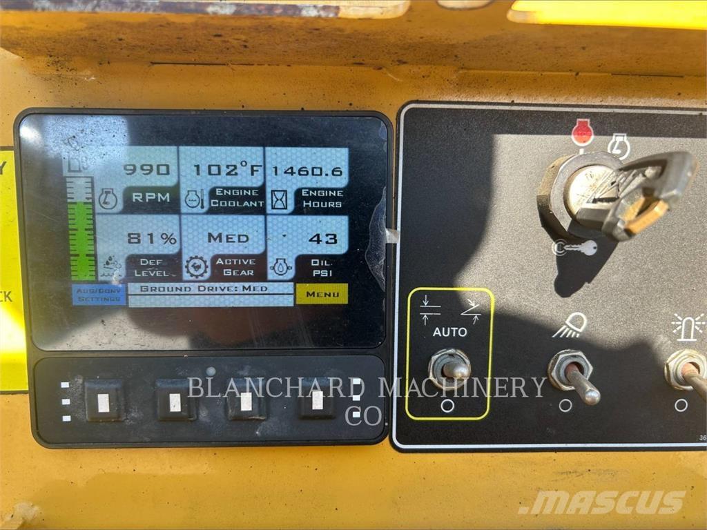 Weiler P385C Asfalttikoneet