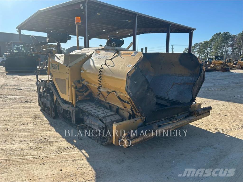 Weiler P385C Asfalttikoneet