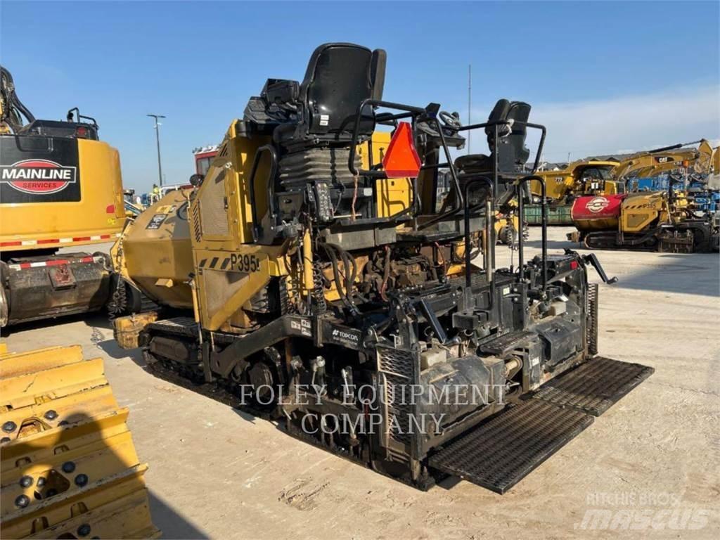 Weiler P395 Asfalttikoneet