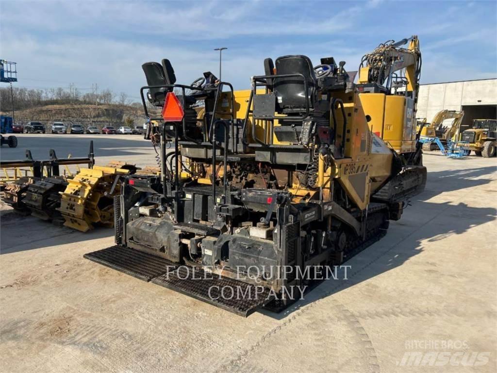 Weiler P395 Asfalttikoneet