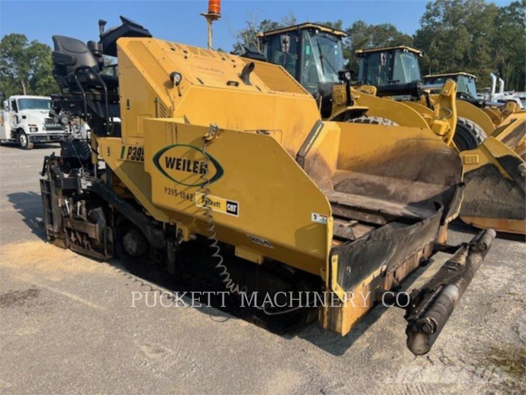 Weiler P395 Asfalttikoneet
