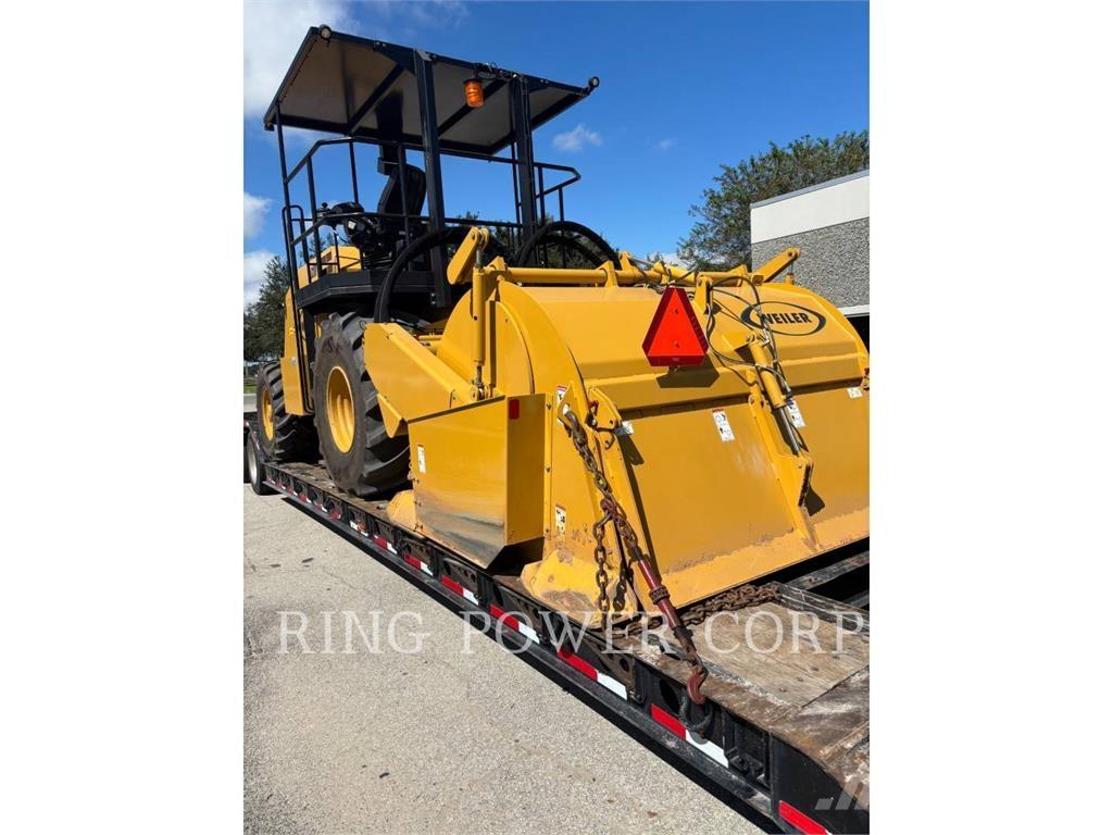 Weiler S200 Asfaltin uusiokäyttölaitteet