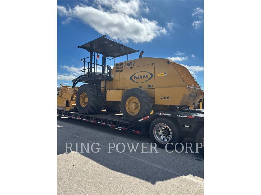 Weiler S200 Asfaltin uusiokäyttölaitteet