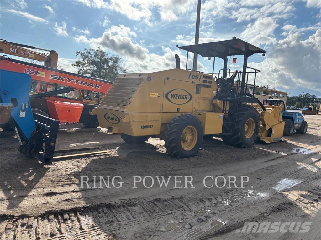 Weiler S200 Asfaltin uusiokäyttölaitteet