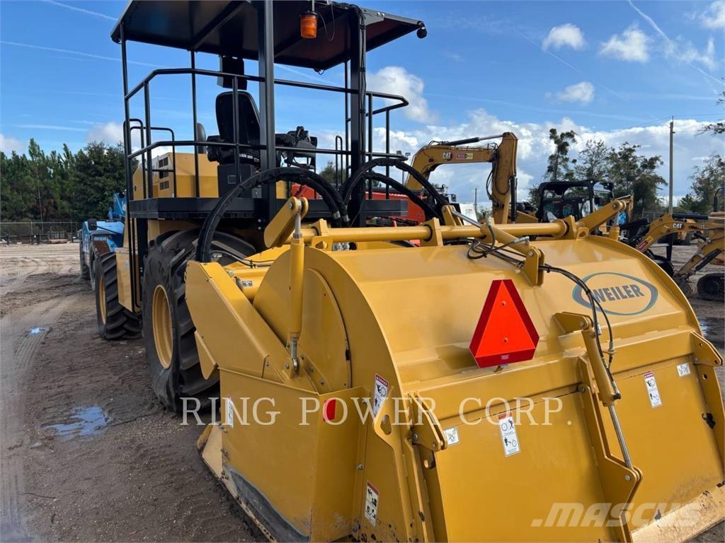 Weiler S200 Asfaltin uusiokäyttölaitteet