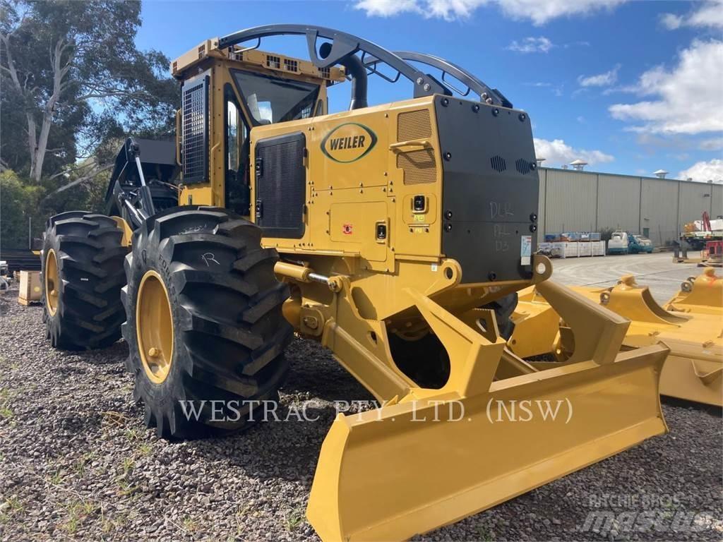 Weiler S450 Juontokoneet