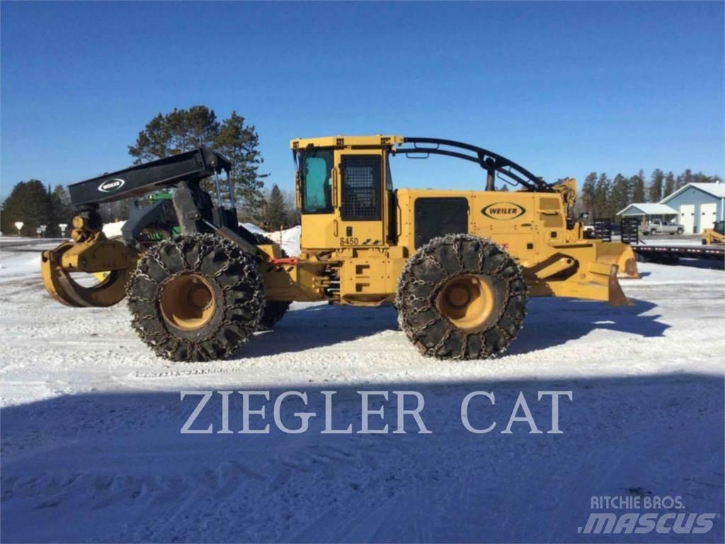 Weiler S450 Juontokoneet