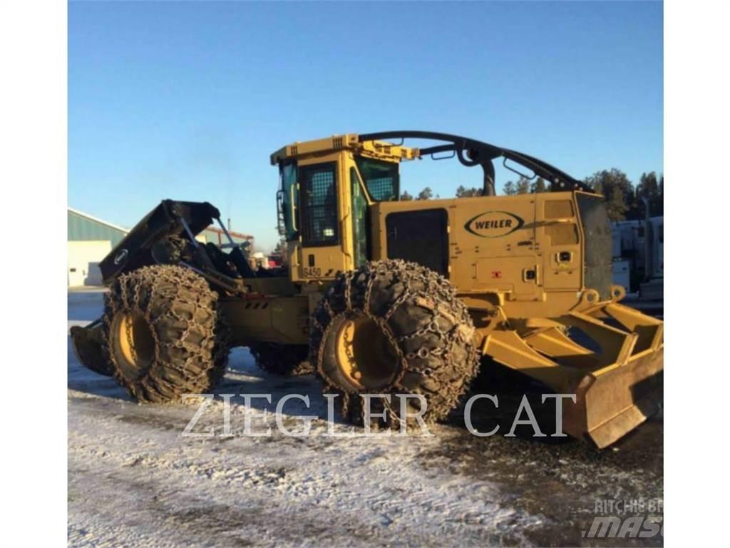 Weiler S450 Juontokoneet