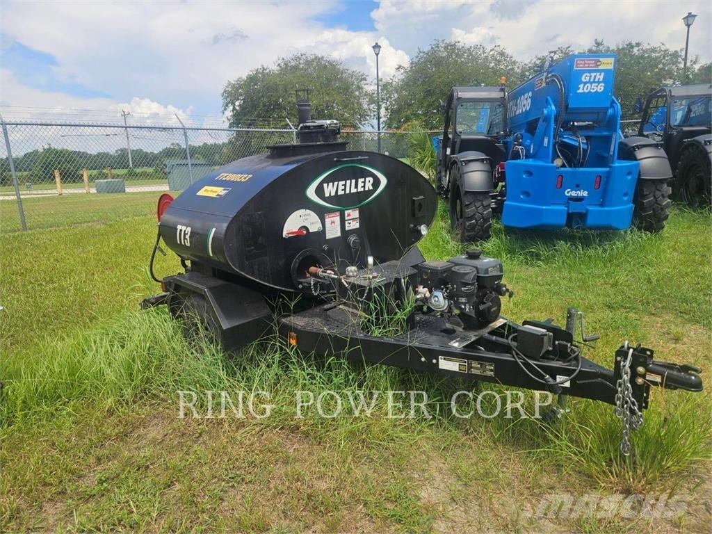 Weiler TT300 Muut perävaunut