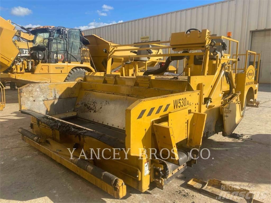 Weiler W530A Asfalttikoneet