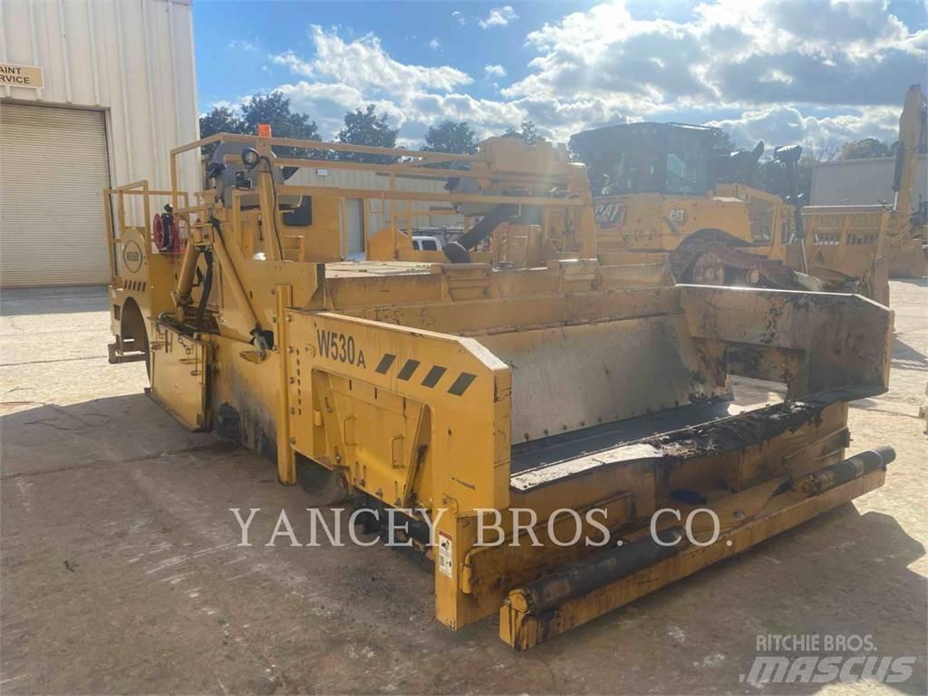 Weiler W530A Asfalttikoneet