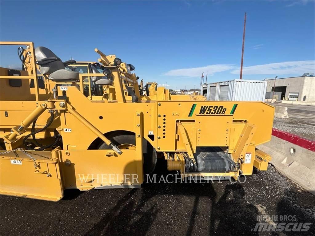 Weiler W530B Asfalttikoneet