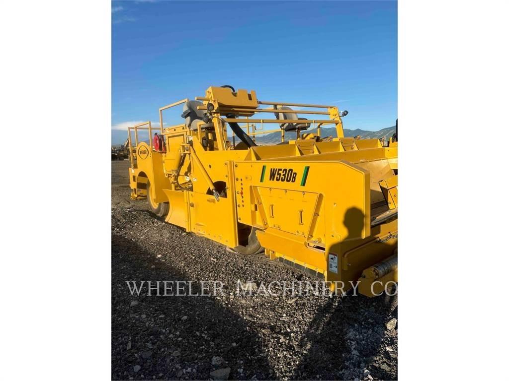 Weiler W530B Asfalttikoneet