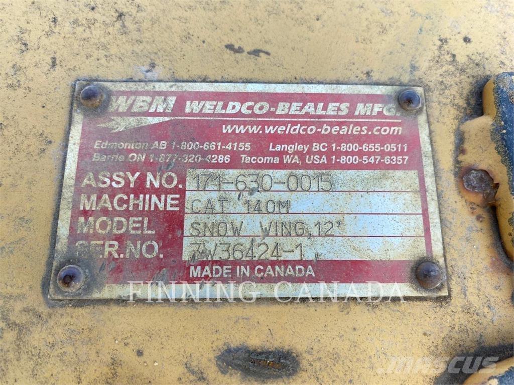 Weldco Beales 140M Lumilingot