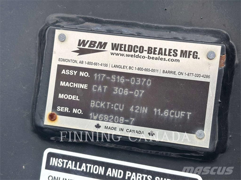 Weldco Beales MH6-BC-42 Kauhat