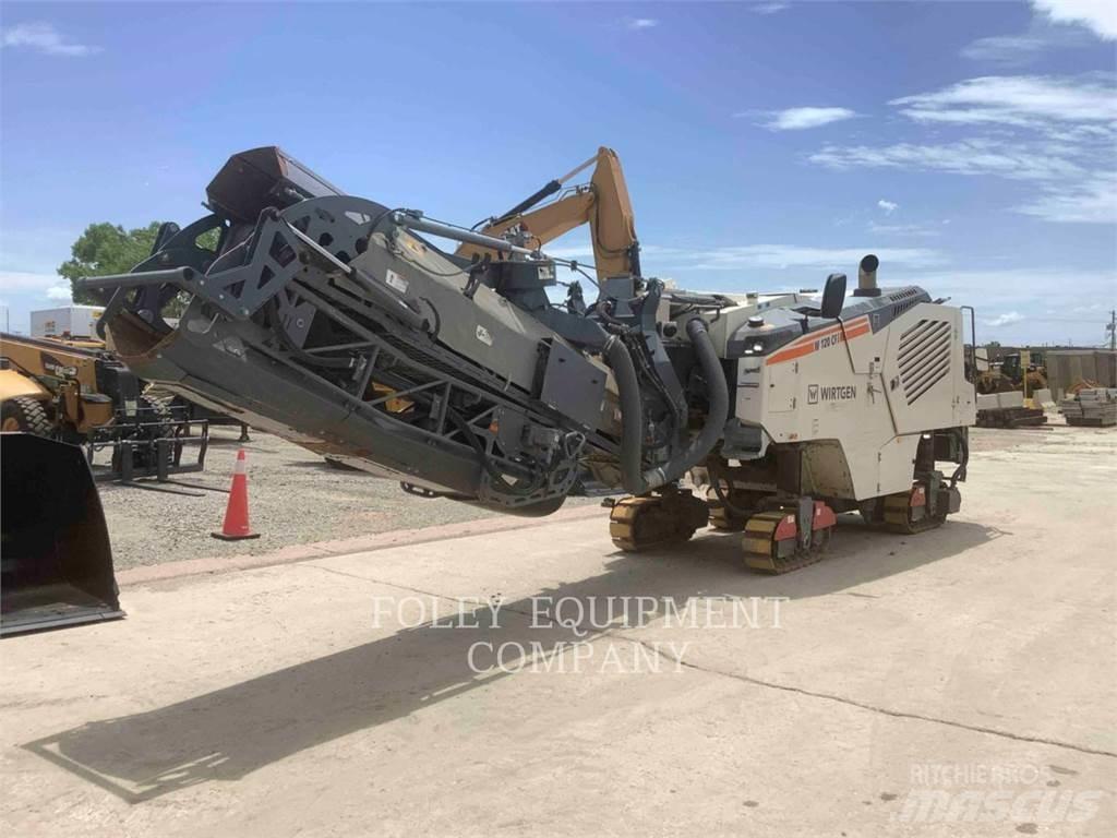 Wirtgen W120CFI Asfaltin uusiokäyttölaitteet