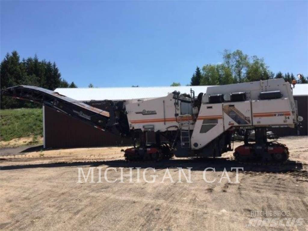 Wirtgen W2100 Kylmäasfalttikoneet