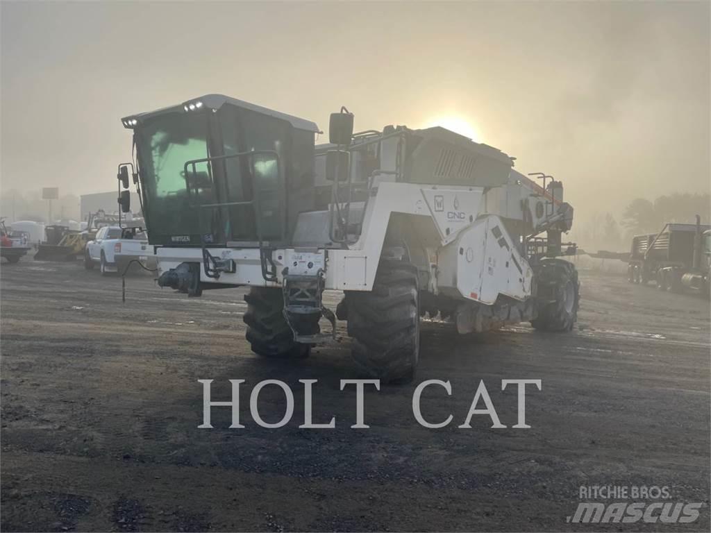 Wirtgen WR240I Asfaltin uusiokäyttölaitteet