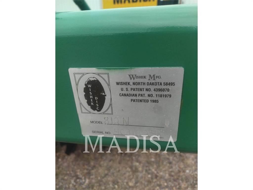 Wishek STEEL MFG 812N Asfaltti- ja betonileikkurit