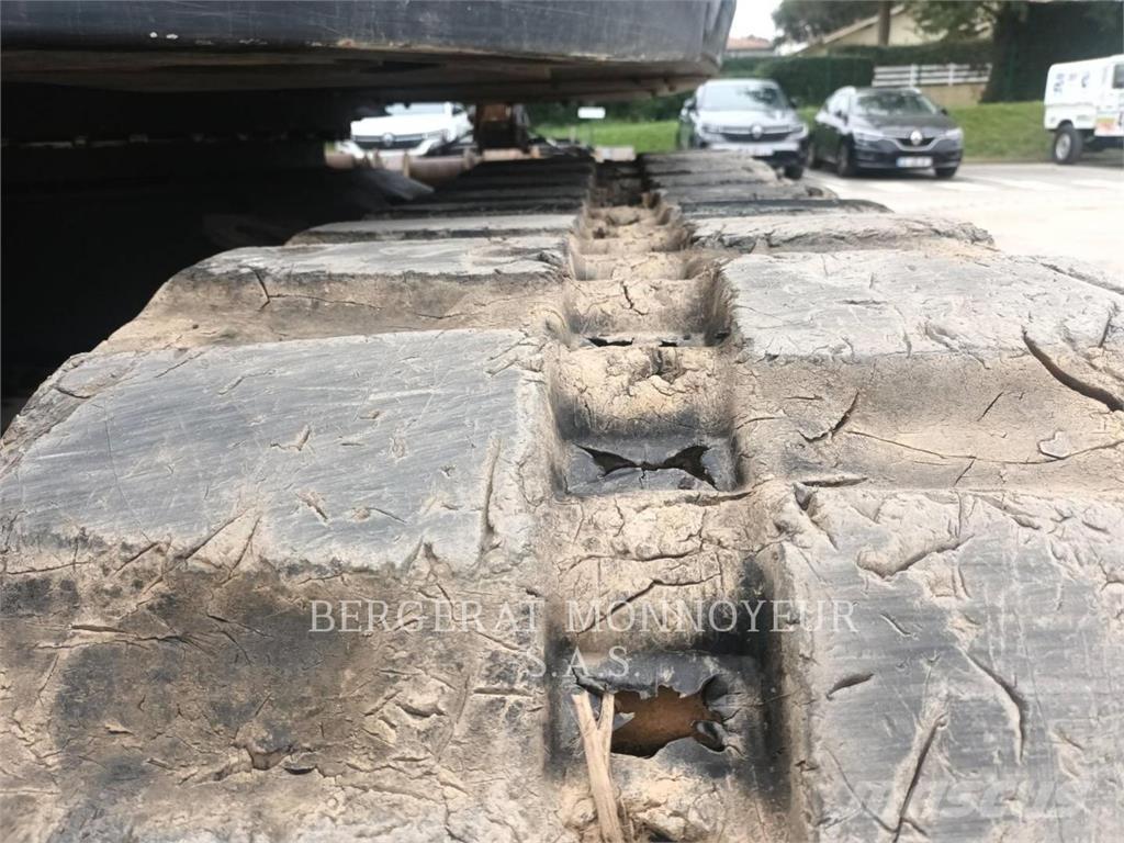 Yanmar SV100 Telakaivukoneet