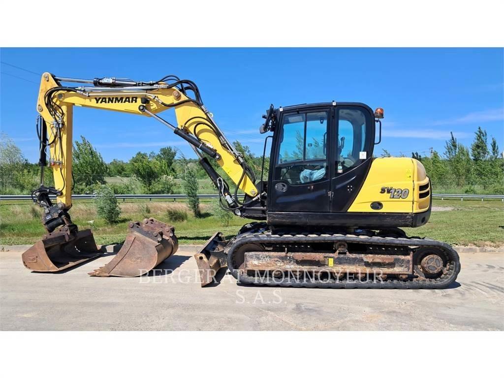 Yanmar SV120 Telakaivukoneet