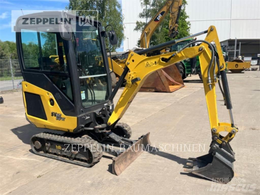 Yanmar SV15 Telakaivukoneet