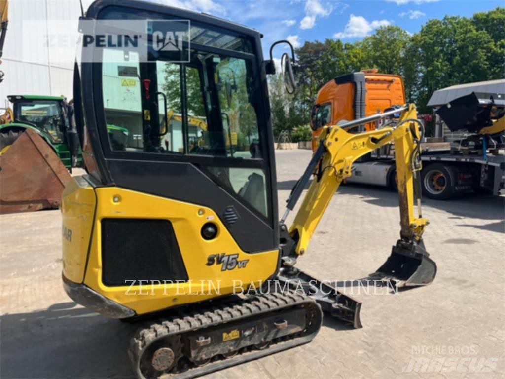 Yanmar SV15 Telakaivukoneet
