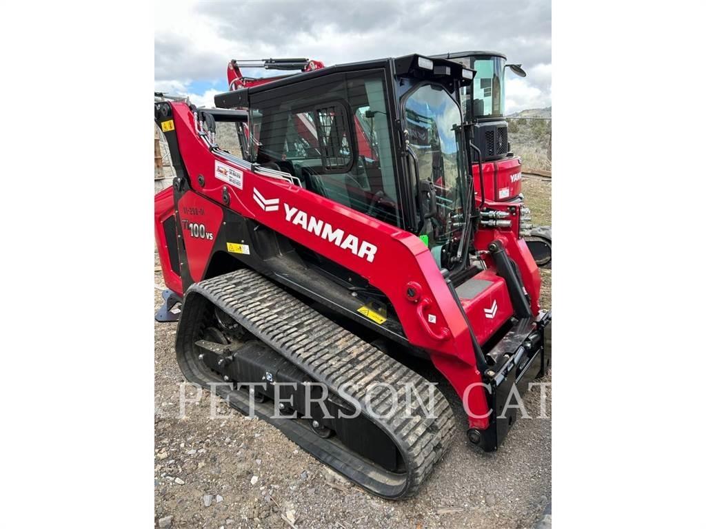 Yanmar TL100VS Telakuormaajat