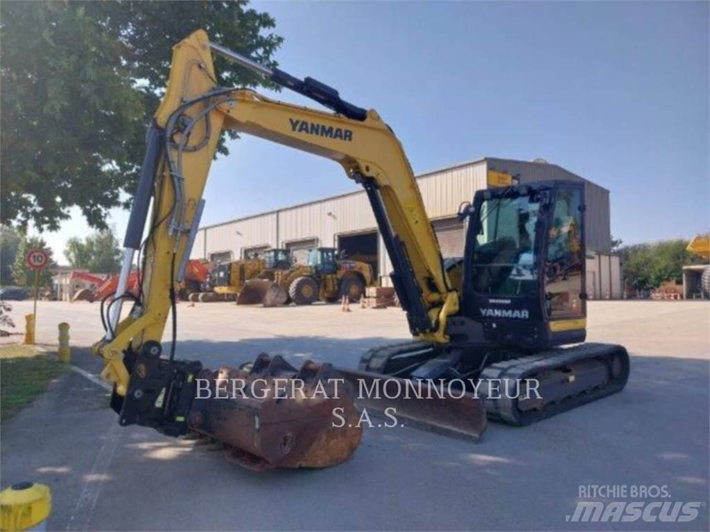 Yanmar VI080-1A Telakaivukoneet