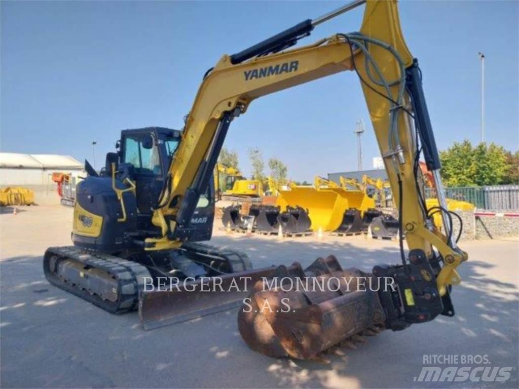 Yanmar VI080-1A Telakaivukoneet