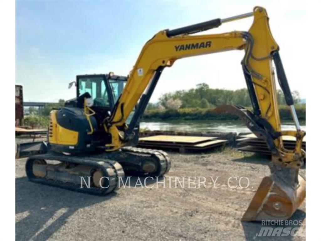 Yanmar VI080-1A Telakaivukoneet