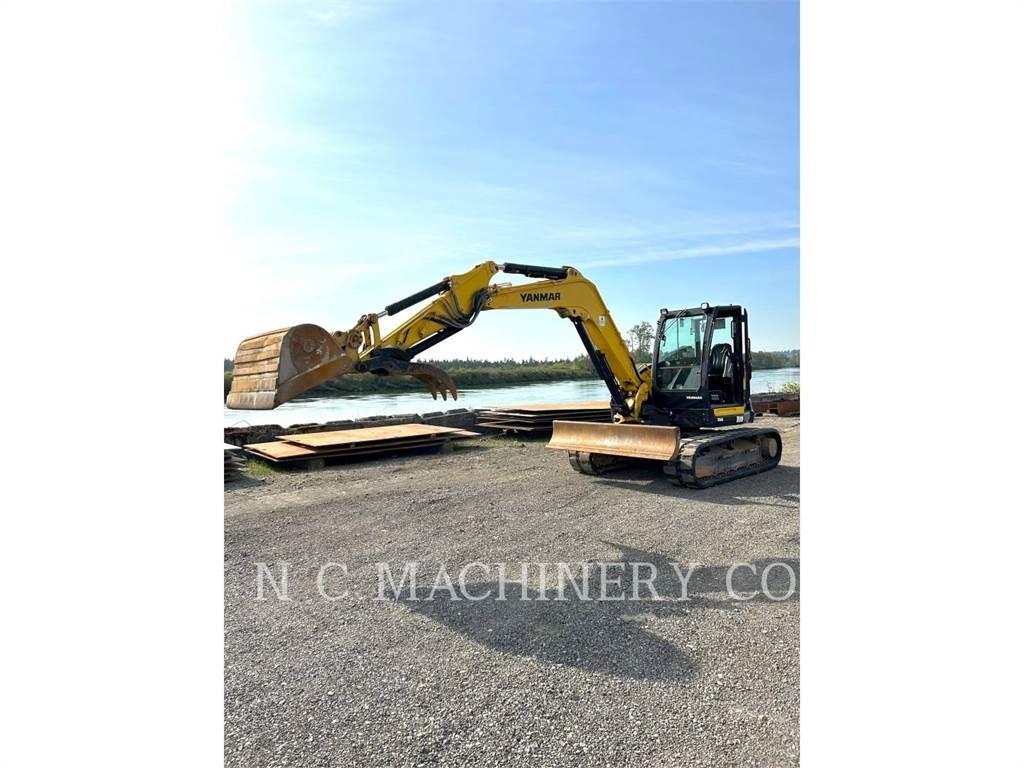 Yanmar VI080-1A Telakaivukoneet