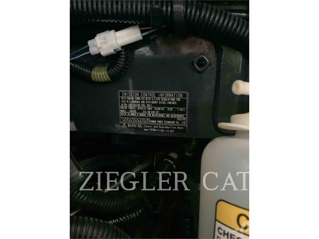 Yanmar VIO35 Telakaivukoneet