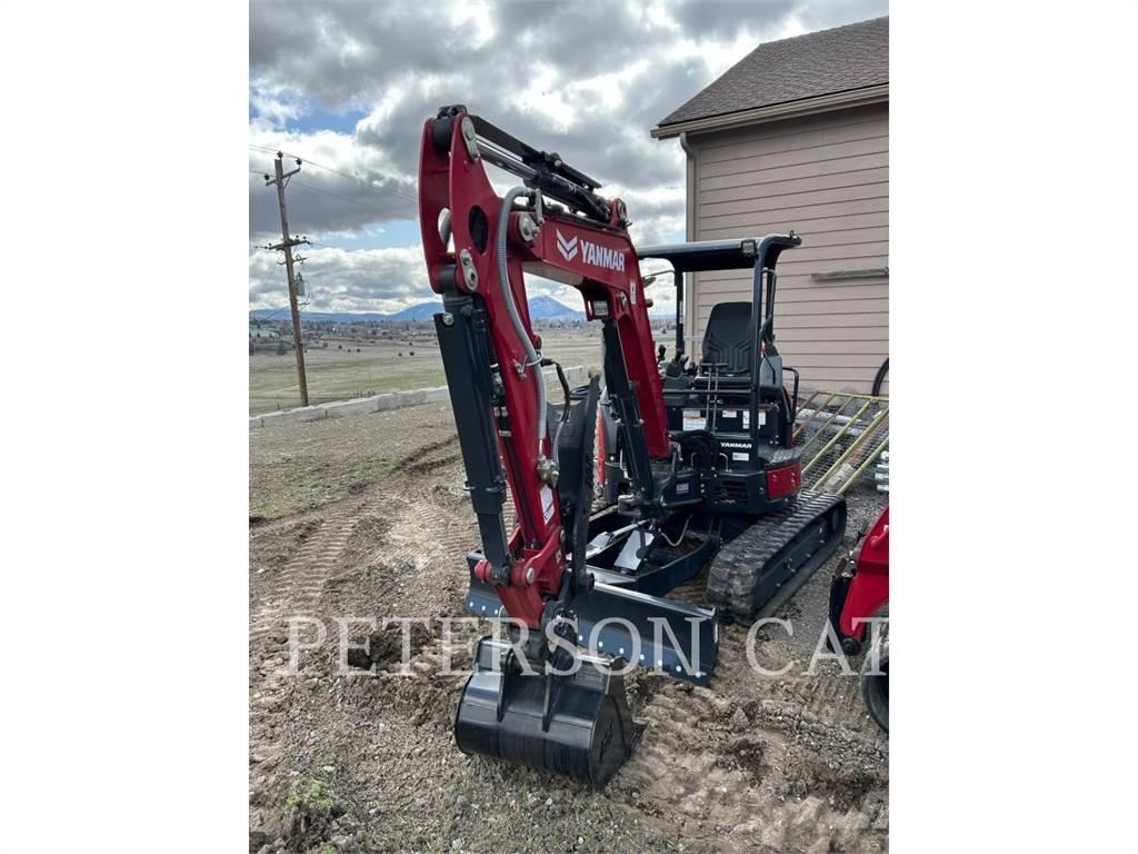 Yanmar VIO35 6A Telakaivukoneet