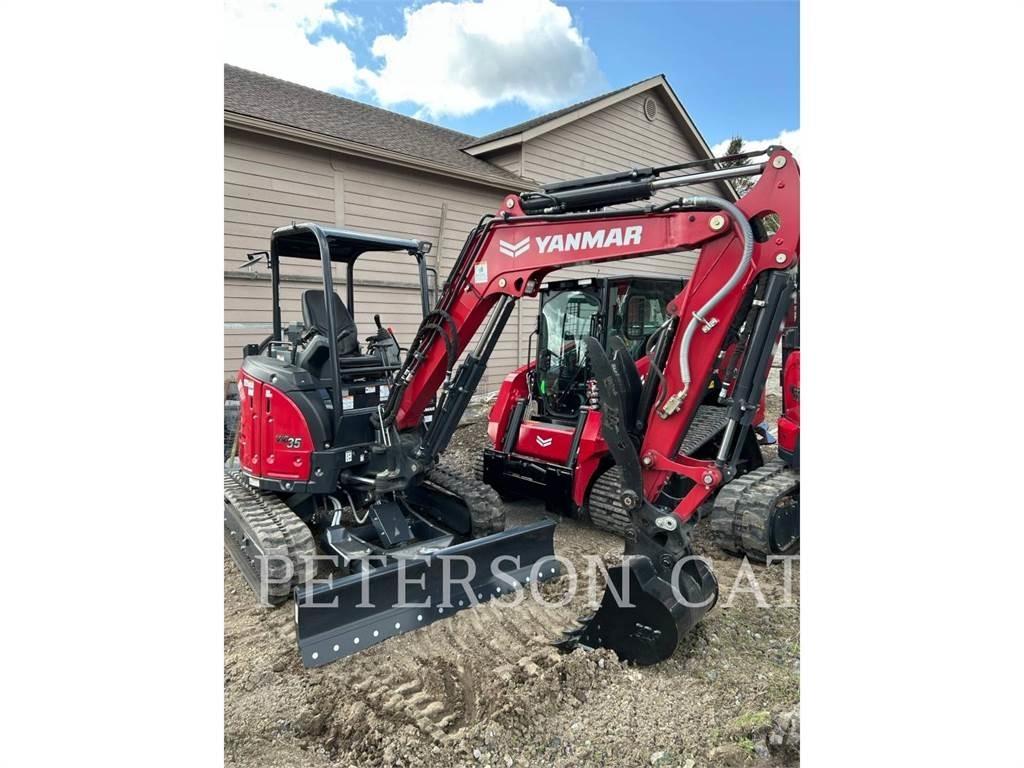 Yanmar VIO35 6A Telakaivukoneet