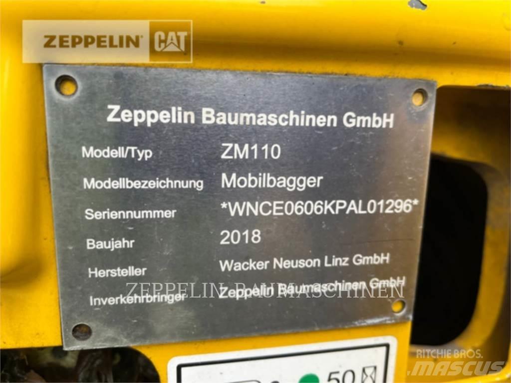 Zeppelin ZM110 Pyöräkaivukoneet