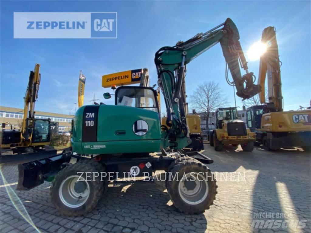 Zeppelin ZM110 Pyöräkaivukoneet