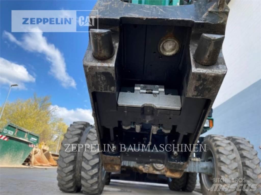 Zeppelin ZM110 Pyöräkaivukoneet