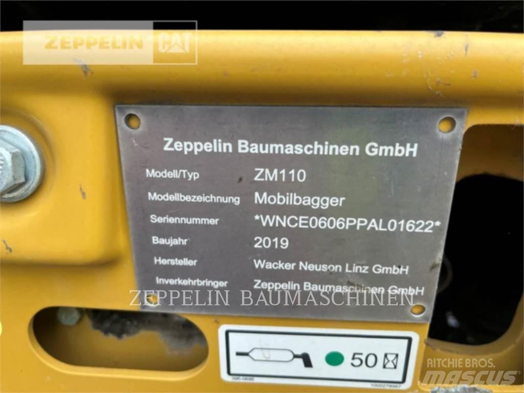 Zeppelin ZM110 Pyöräkaivukoneet