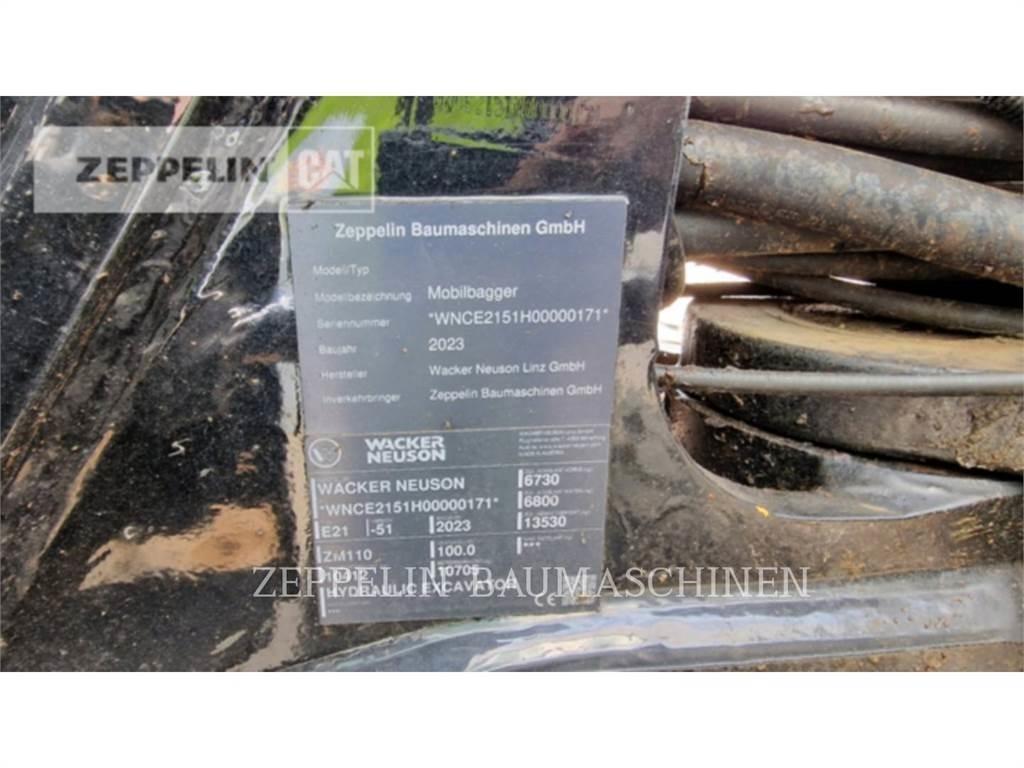 Zeppelin ZM110 Pyöräkaivukoneet