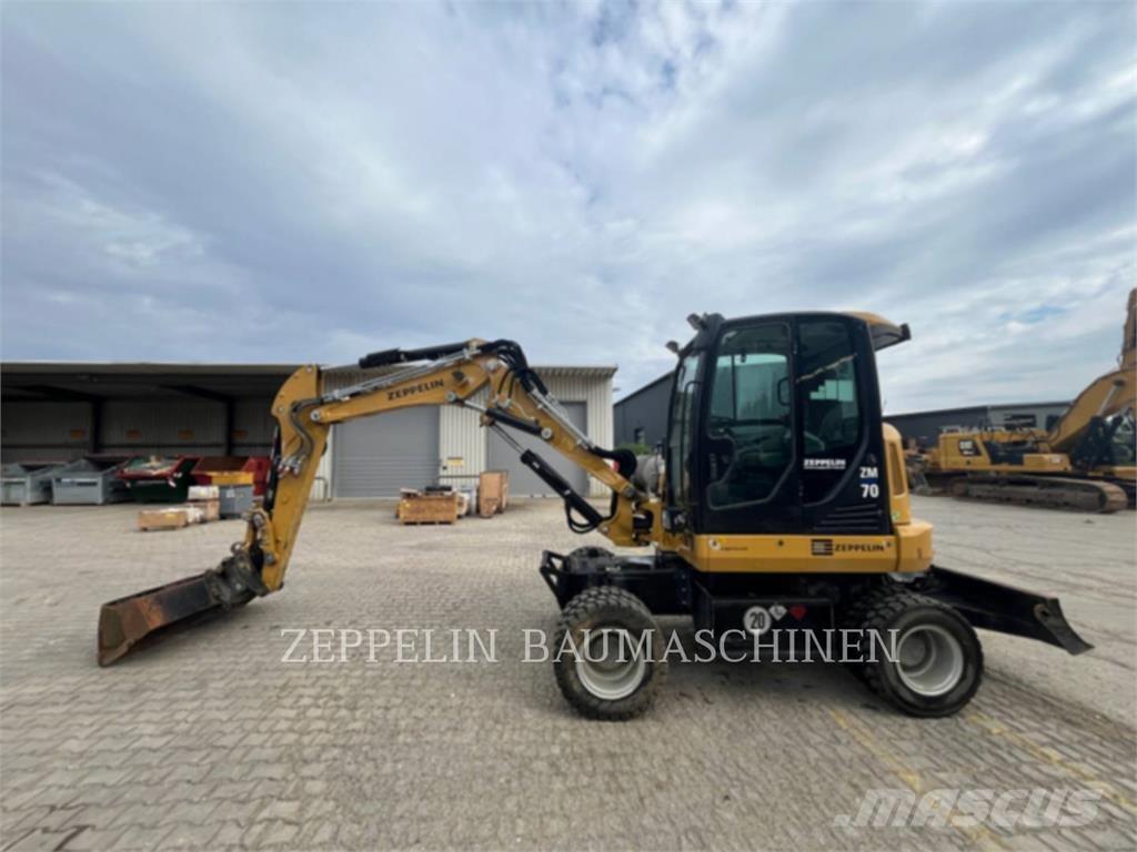 Zeppelin ZM70 Pyöräkaivukoneet