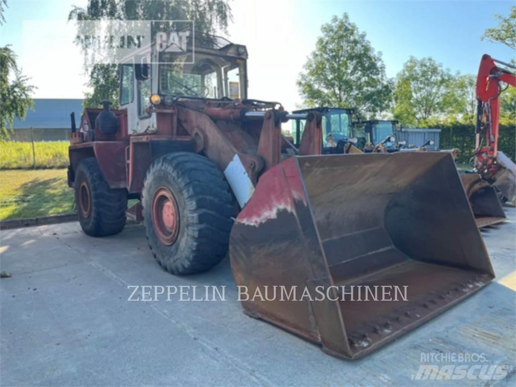 Zettelmeyer 4001 Pyöräkuormaajat