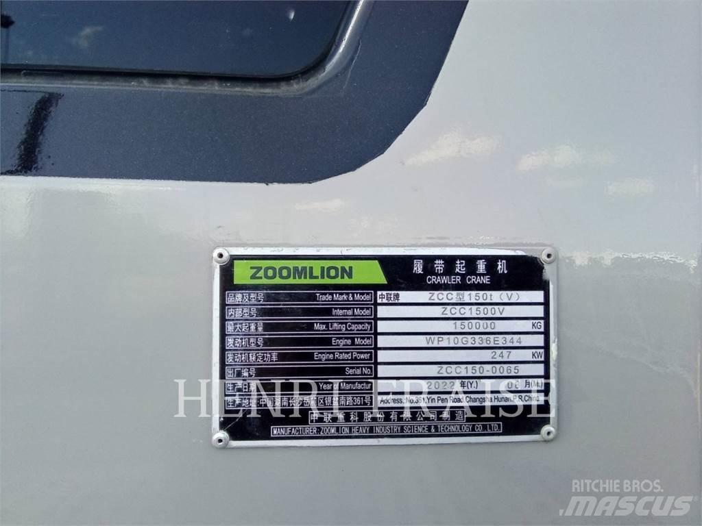 Zoomlion ZCC1500V Mobiilinosturit